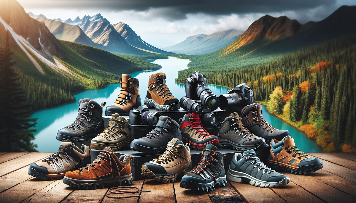 Top 10 Best Hiking Shoes on Amazon 2024 Edition by The Wise