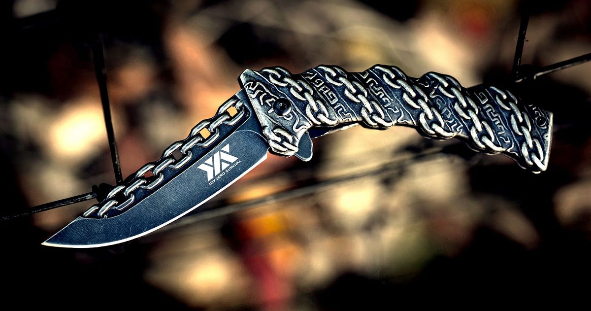 10 Cool Knives and Their Cool Uses in Everyday Life by