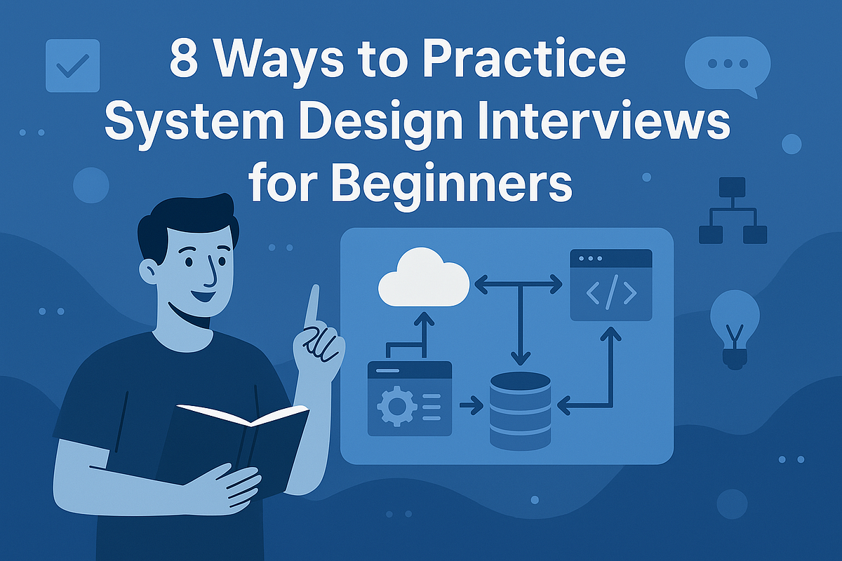 System Design Interview Practice. 8 Strategies That Actually Work | by ...