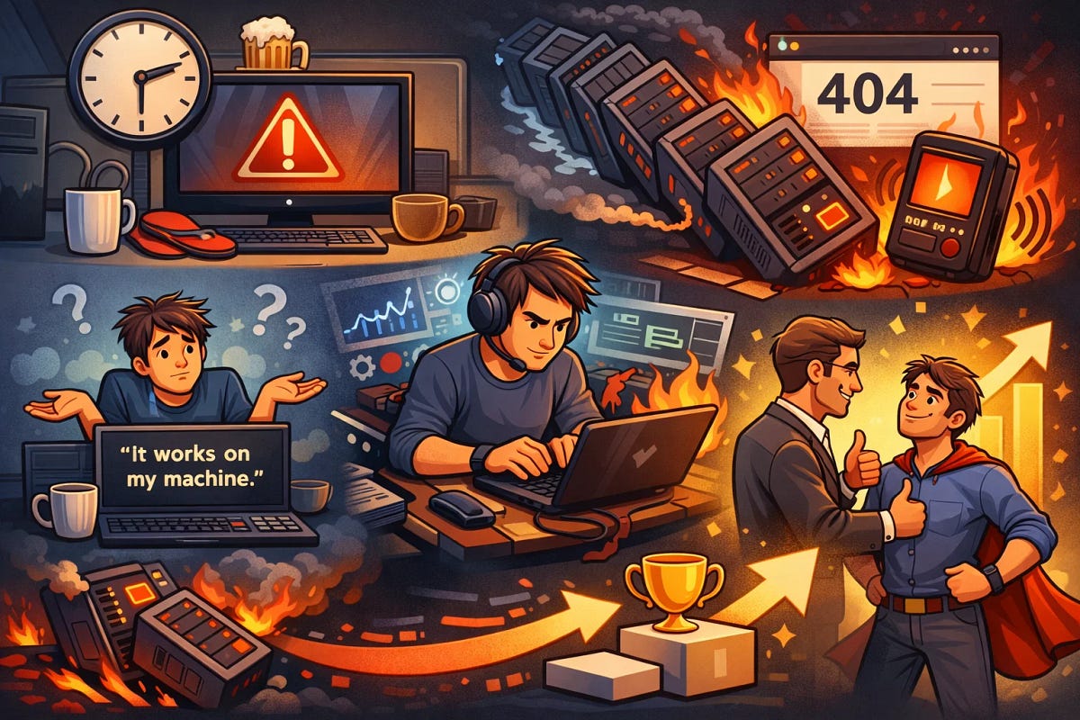 The Engineer’s Paradox: Break It, Fix It, Get Promoted | by The Latency ...