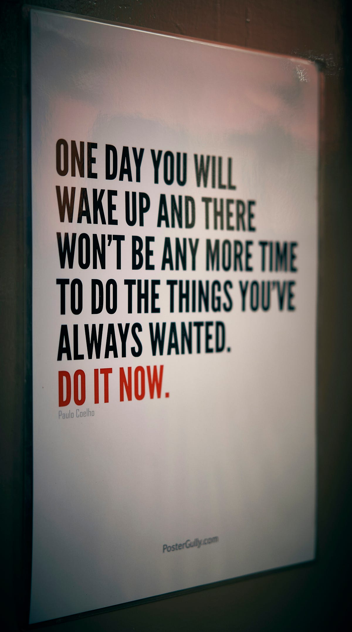 Start Doing The Most Delayed Action And Feel The Difference | by ...