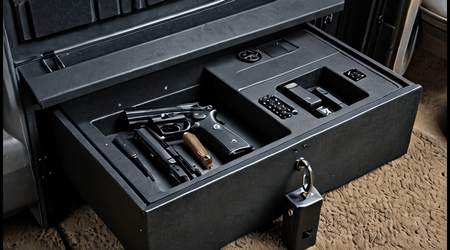 Under Seat Gun Safes by Carter Robinson Mar, 2024 Medium