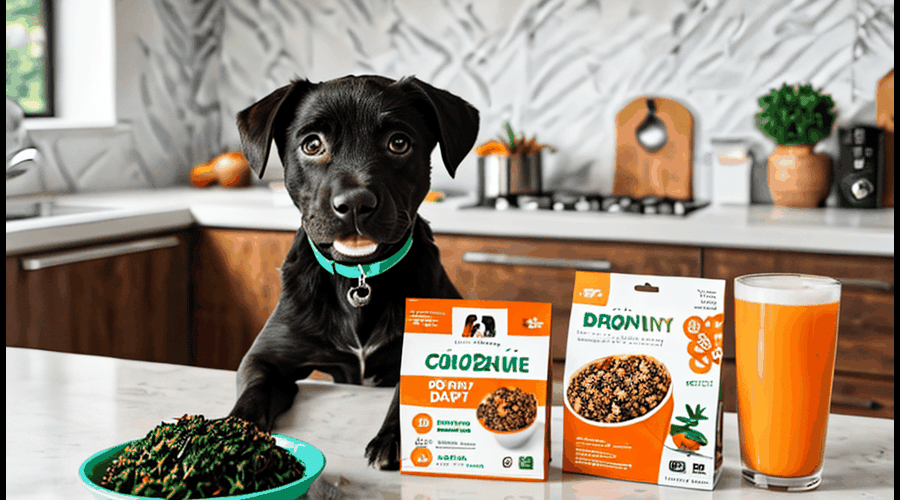 Organic Puppy Food by Diane Beaty Medium