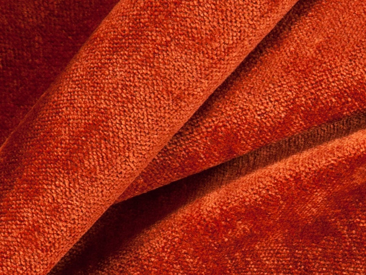 Chenille Texture Fabric for Furniture Velvet Upholstery Fabric by