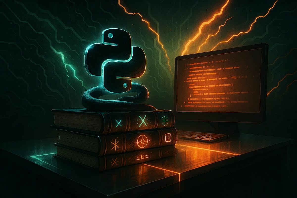 The Dark Side of Python: 7 Libraries Too Powerful to Ignore | by ...