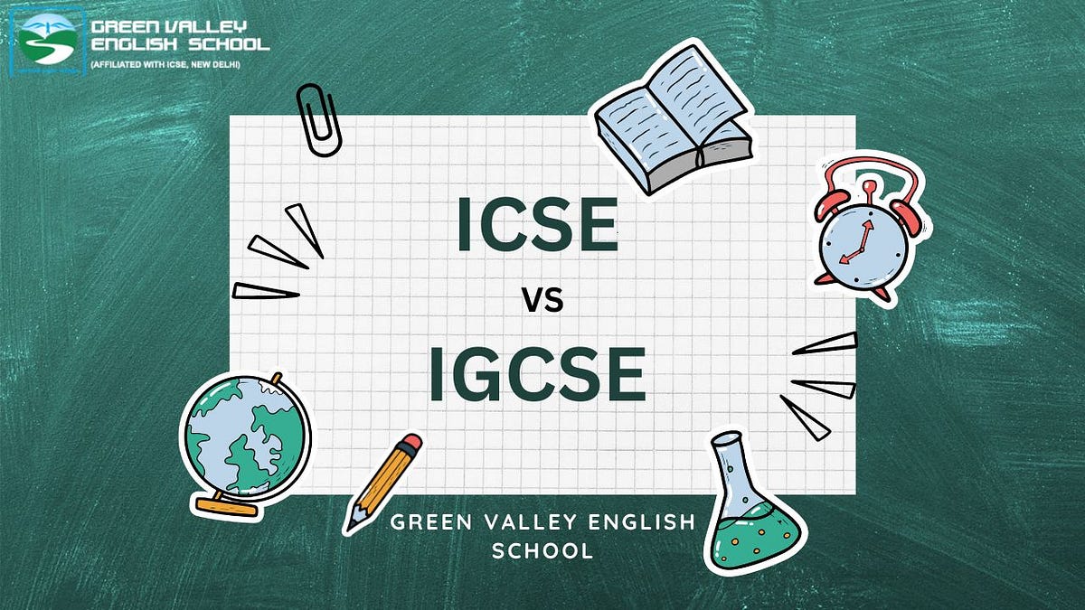 What is the difference between IGCSE schools and ICSE schools? by