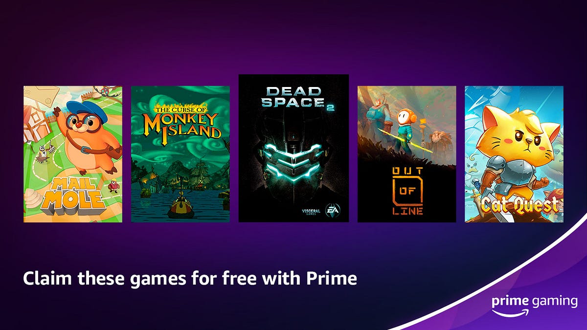 How to Claim Your Free Games and In-Game Items From Prime Gaming