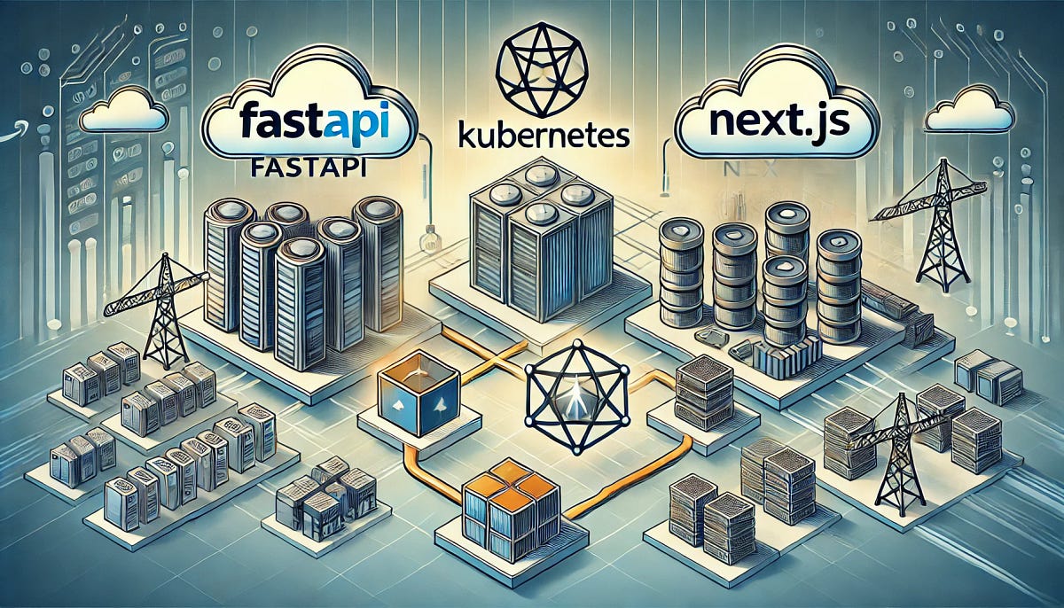 AWS EKS Deployment for FastAPI and Next.js Microservices (Part 3) | by ...