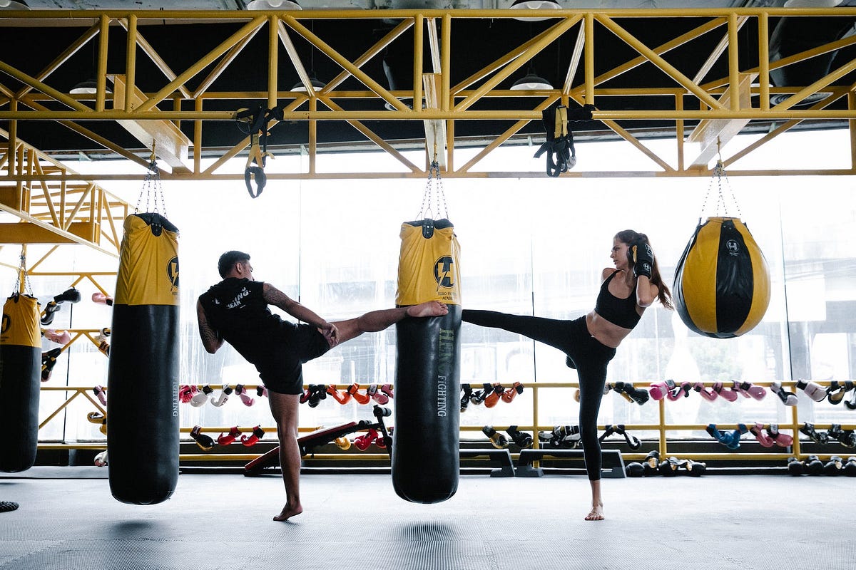 The Unexpected Benefits of Kickboxing