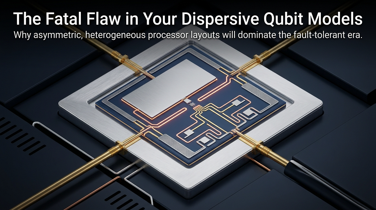 The Fatal Flaw in Your Dispersive Qubit Models | by Mohit Sewak
