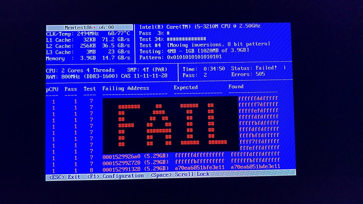 Identifying and fixing faulty RAM on my homelab server | by Andrew ...