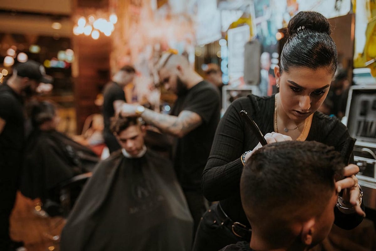 Does Your Barber Teabag You for 30 Minutes Too? | by Uvebruce | Pitfall |  Medium