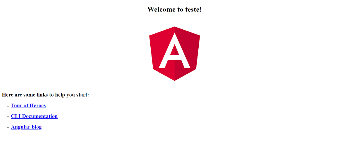 Hello World Angular. [Artigo migrado do meu antigo medium] | by Déia ...