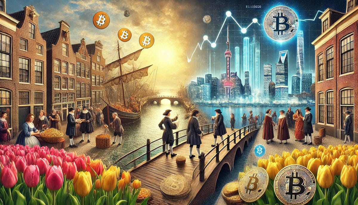Bitcoin vs. Tulip Mania: Why the Lazy Comparison Doesn't Hold ... - 