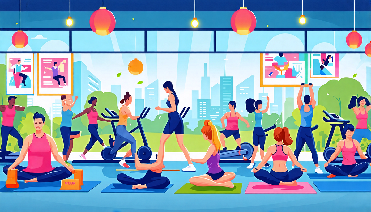 The Benefits of Different Types of Workouts by Raphael Luxora Sep