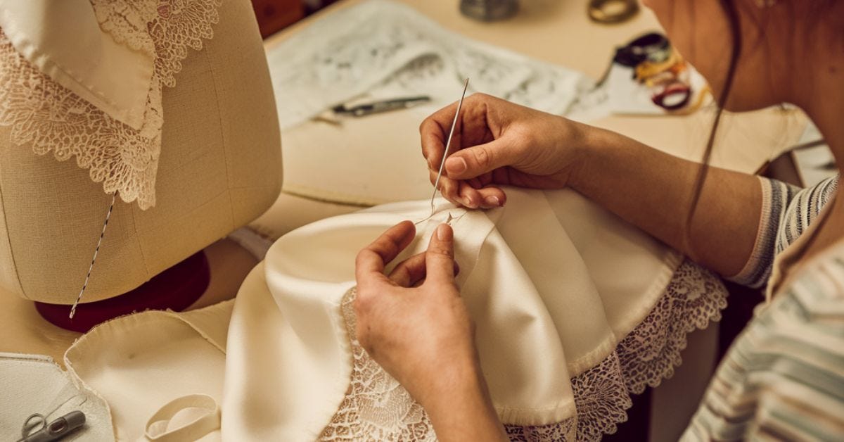 Why Does it Take That Long to Make a Dress by Amber Sep, 2024 Medium