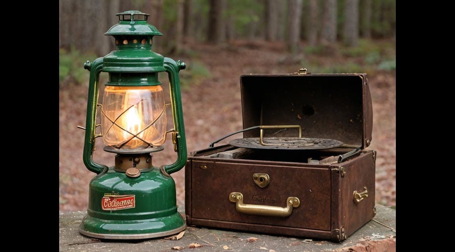 Coleman 288 Lantern by Raul Bryant Medium