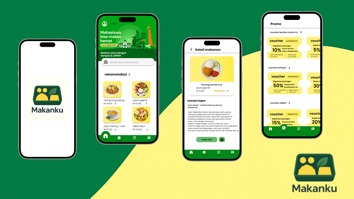 UI/UX: 🍜 Semua berawal dari satu pertanyaan sederhana: “Hari ini makan ...