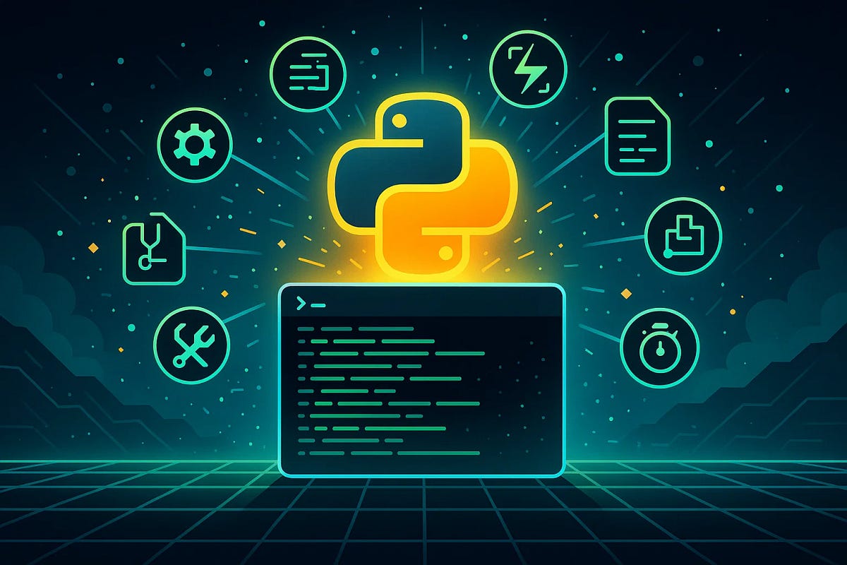 10 Python CLI Tools I Actually Use (After Rewriting Them Myself) | by ...