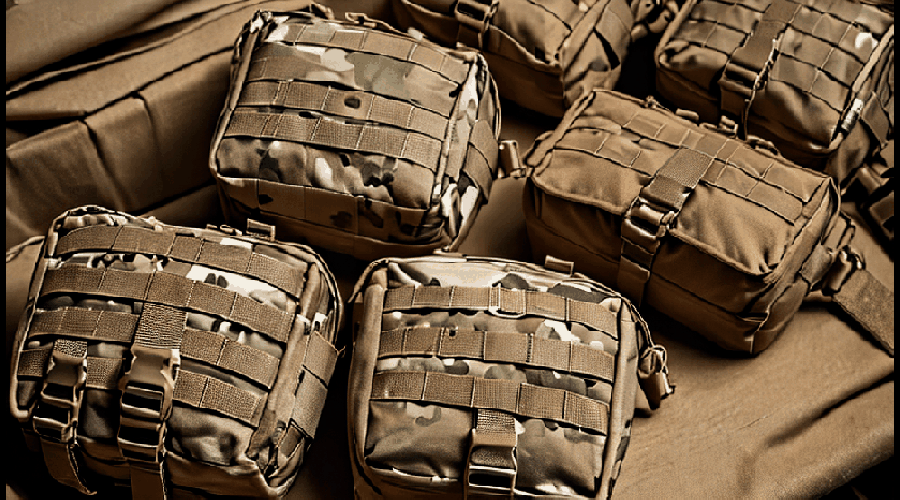 Molle Pouches by Lily Medium