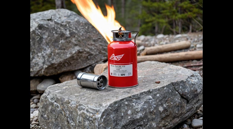 MSR Fuel Canister by Enrique Martinez Mar, 2024 Medium