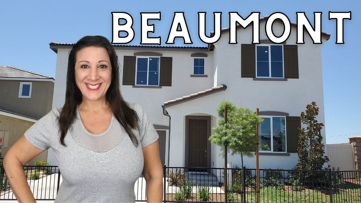 Beaumont CA Real Estate Market Aug Sept 2023 by Suzy Valentin