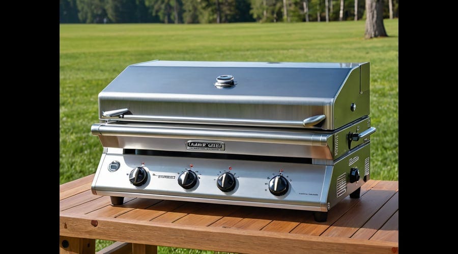 Camp Chef Explorer 3X by Frederick Schaefer Mar, 2024 Medium