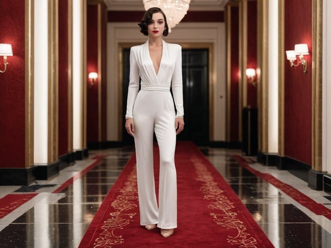 White Jumpsuits Formal | by Stacey Thompson | Apr, 2024 | Medium