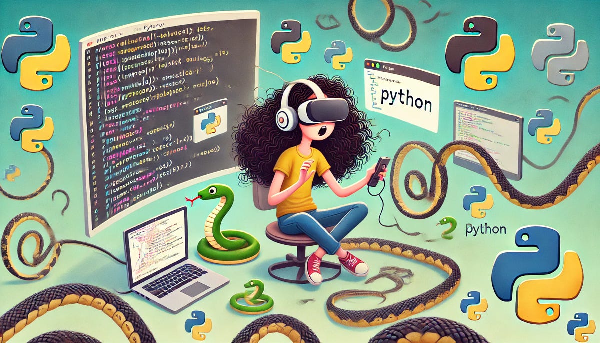 The future of Python in virtual and augmented reality development | by ...
