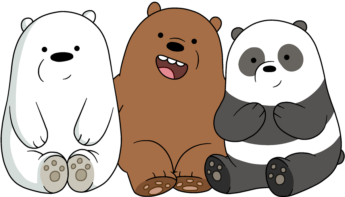 Вся правда о медведях / Мы обычные медведи / We bare bears | by Тинтина  вечно заносит в склепы | micmacs | Medium