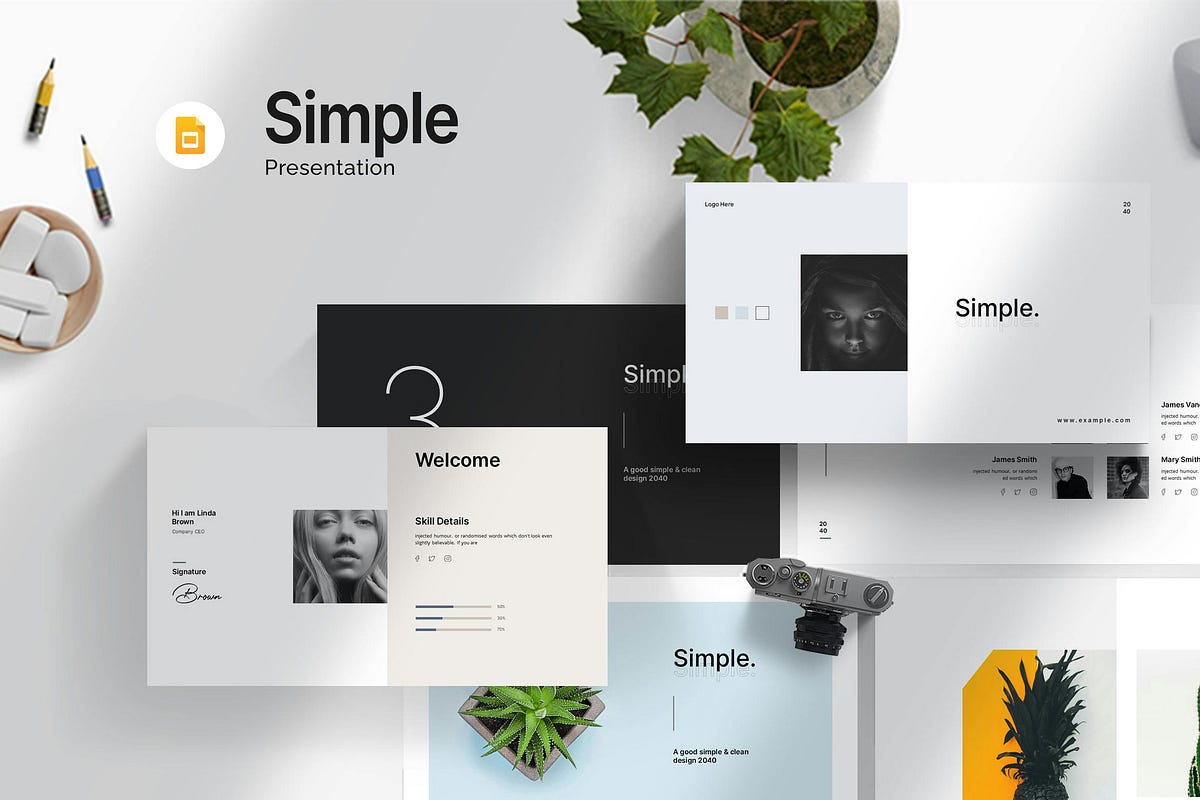 Simple Google Slide Template by Illustrapro Jul 2024 Medium Simple Google Slide Template by Illustrapro Jul 2024 Medium