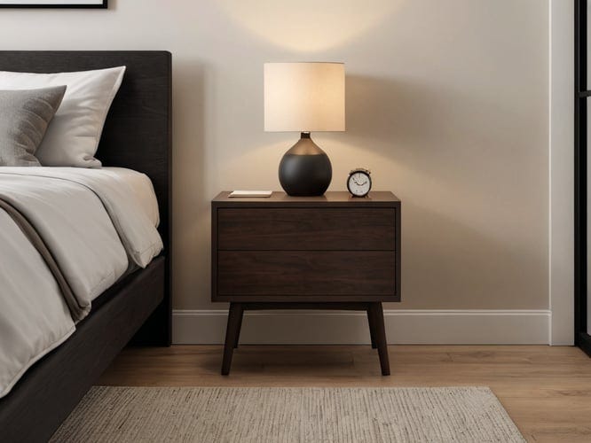 Low Wide Nightstands by Michele ster Jul, 2024 Medium