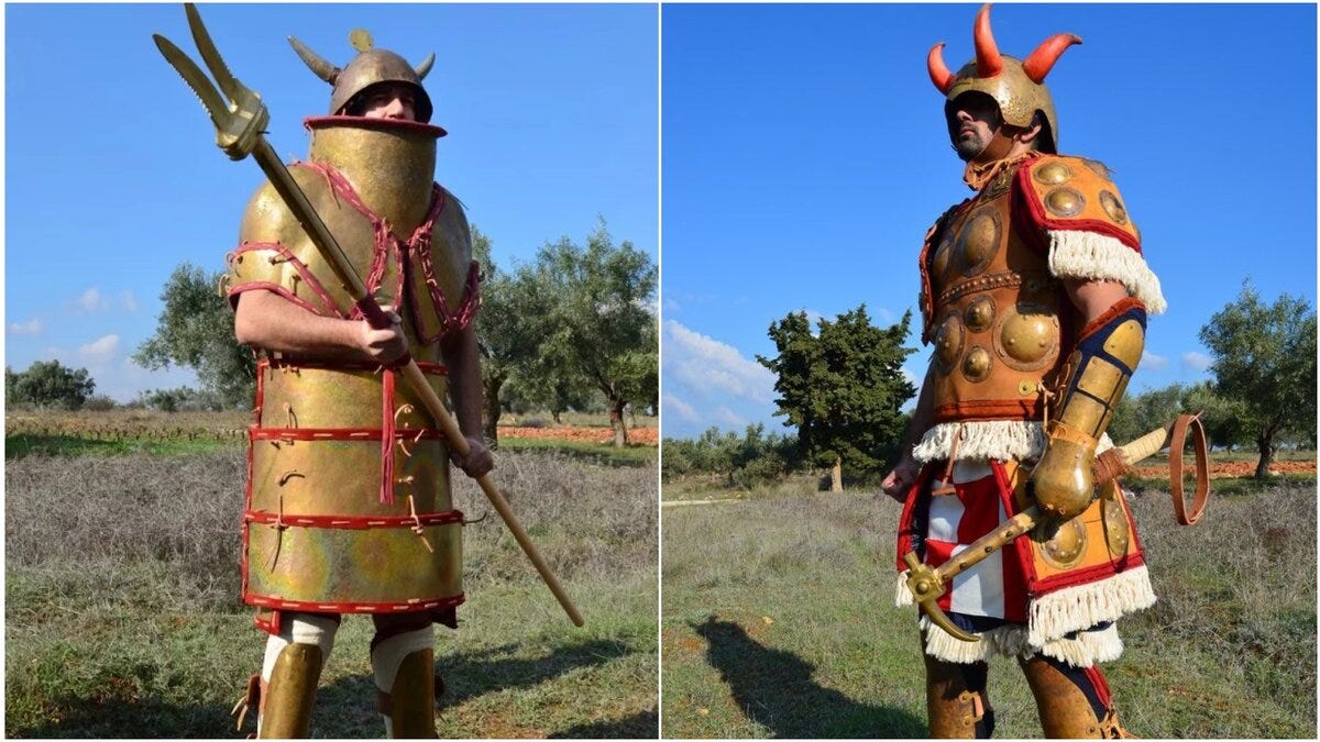 U.S. Marines Tried On the Armor the Greeks Used to Storm Troy | by SPQR ...