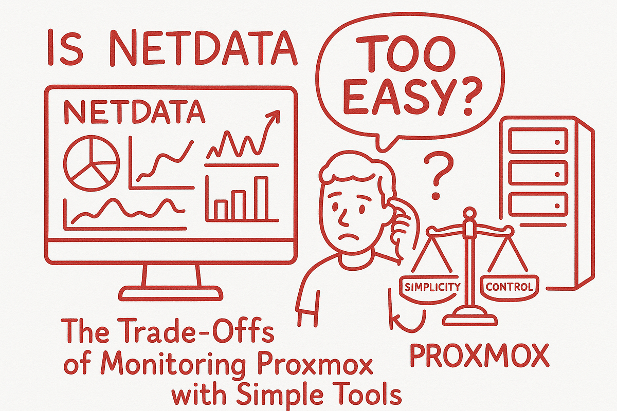 Is Netdata Too Easy? The Trade-Offs of Monitoring Proxmox with Simple ...