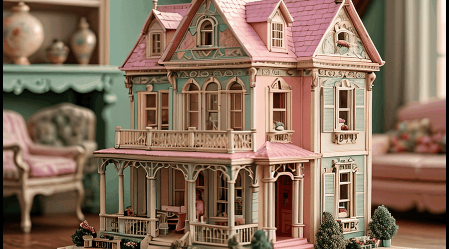 Doll Houses by Fiorella Vale Mar, 2024 Medium