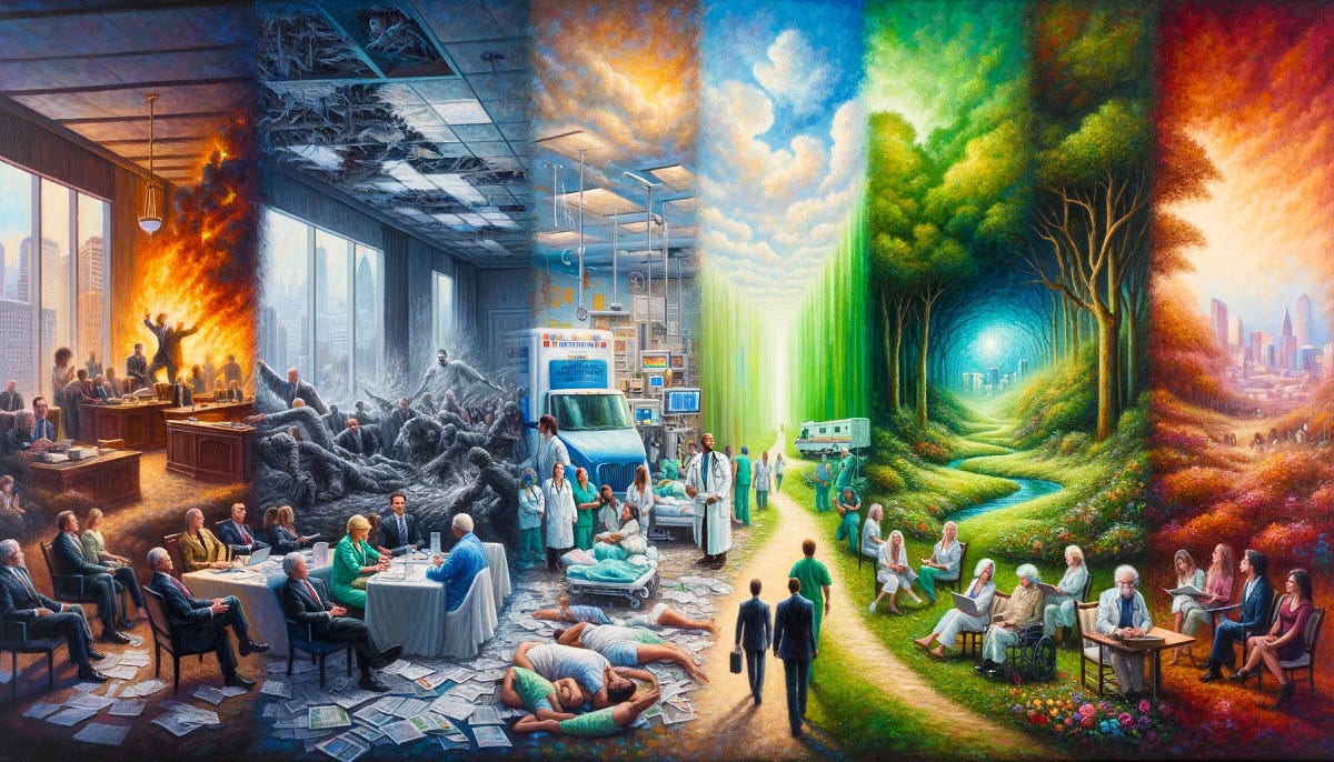 A Journal of Current Events. # 2. Medical care in America. | by Jason ...