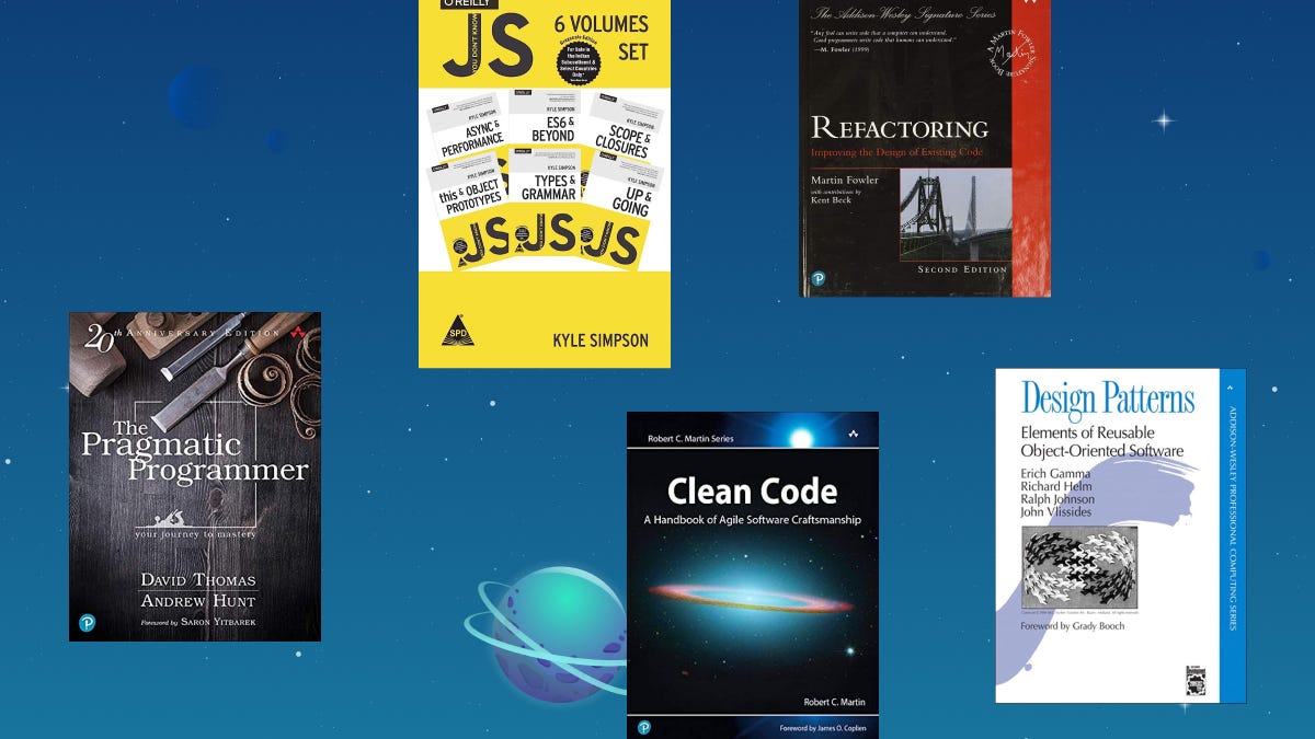Top 27 Books for Any Area of Custom Software Development | Fively ...