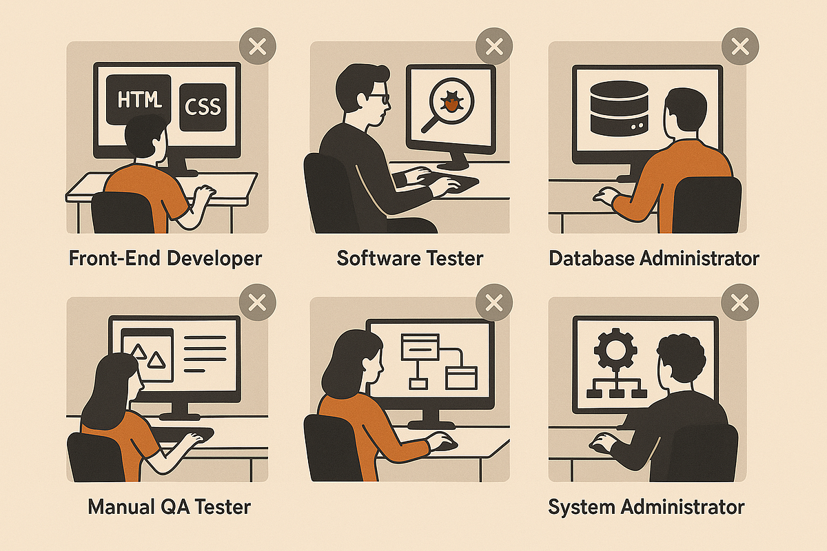 5 Developer Roles That Will Disappear by 2030 (And the Data That Proves ...