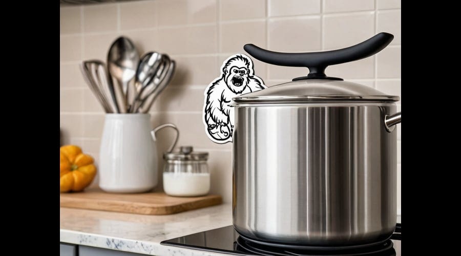 Yeti Lid by Arlette Duarte Medium
