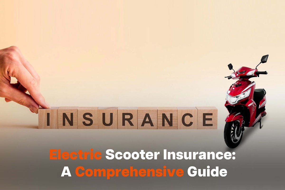 Electric scooter Insurance A Comprehensive Guide by Komakiebikes