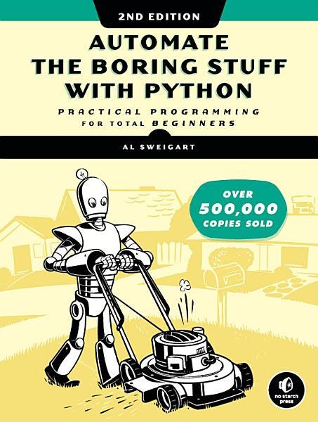 (PDF/ePub) Automate the Boring Stuff with Python: Practical Programming ...