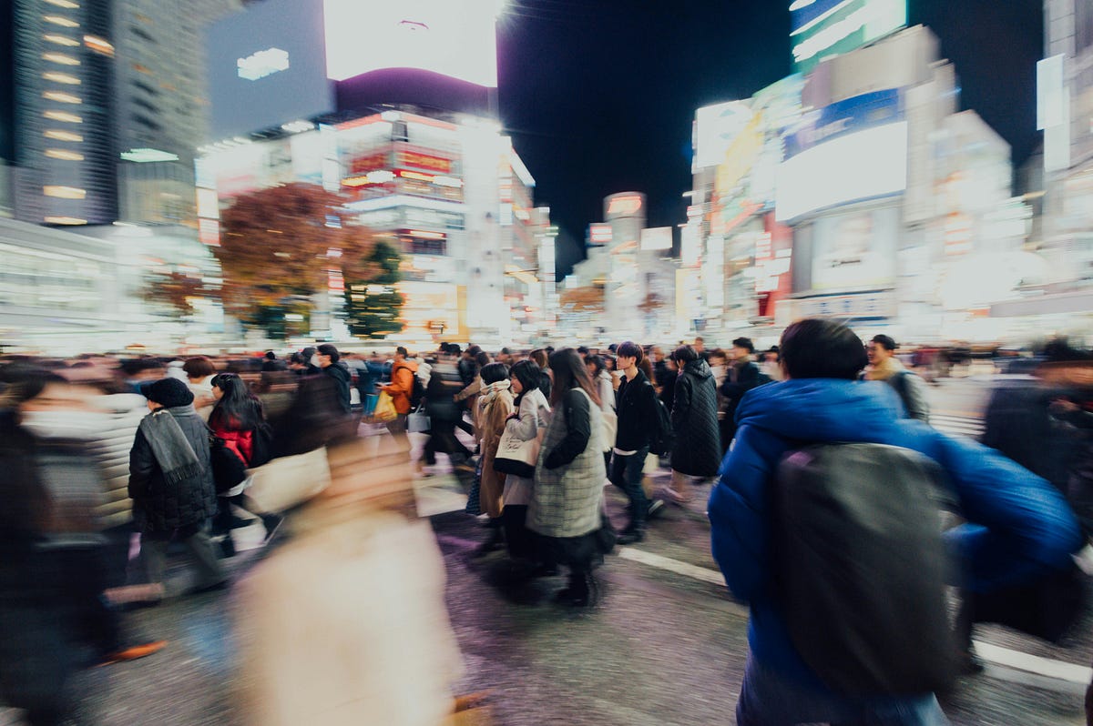 I Am Done Rushing.. The world is moving too fast. I’m… | by Analytical ...