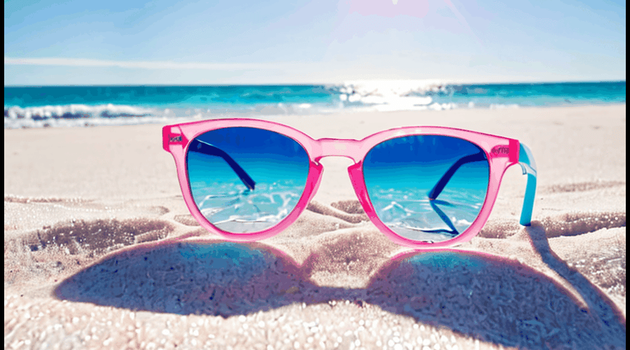 Pink Sunglasses by Lois Lowe Medium