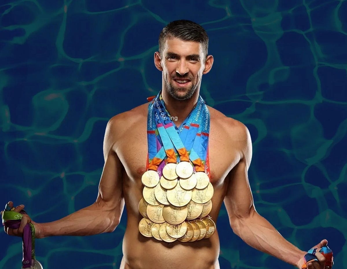 The Majestic Mindset Of Michael Phelps
