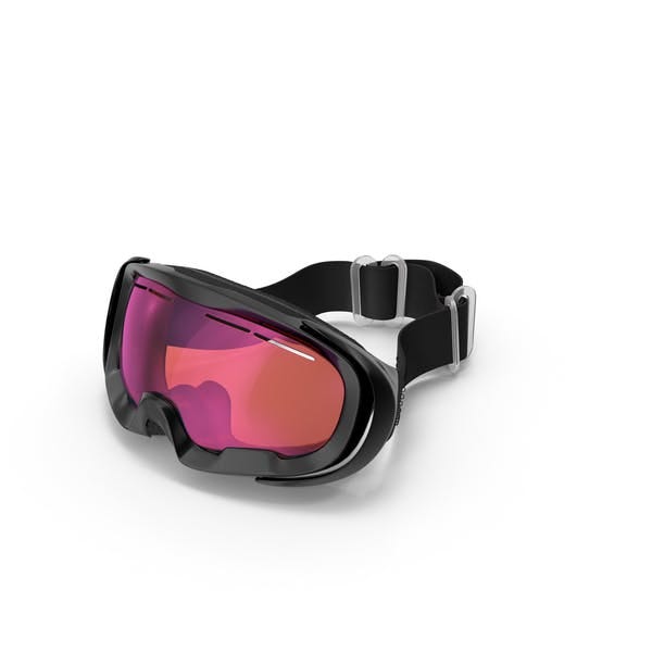 Ski Goggles 3D - Lunaluminia - Medium