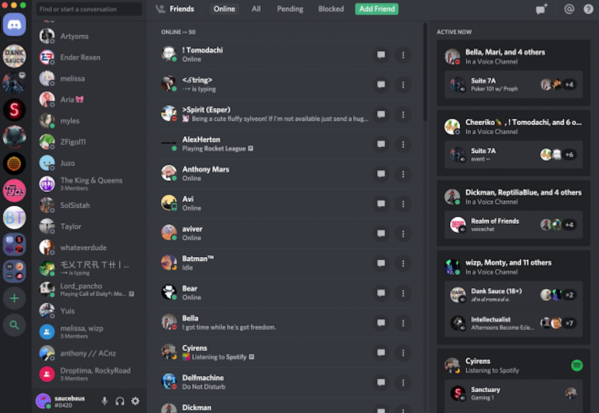 Discord Interface Analysis Lorenzo Ramos By Lorenzo Ramos Medium