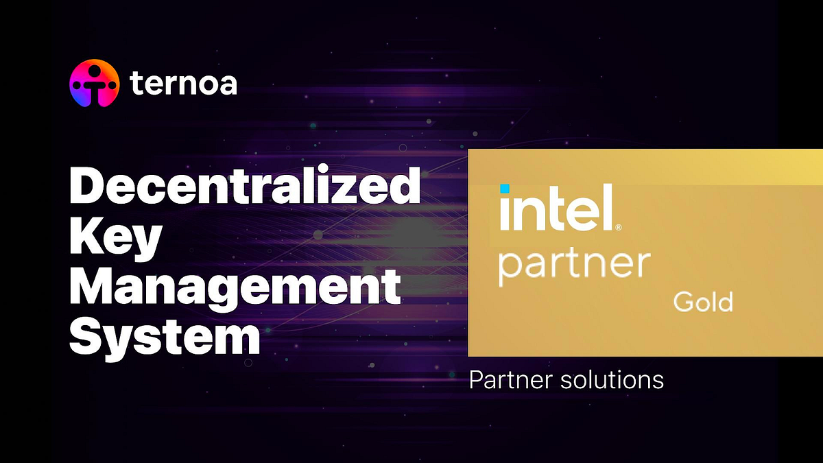 Announcement: Ternoa partners with Intel to bring decentralized privacy to the next stage