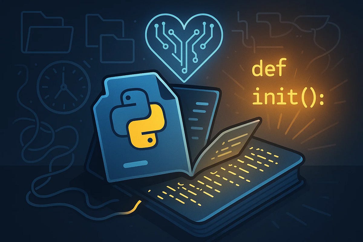 I Rewrote My Life as a Python Class — And It’s the Most Honest Code I ...