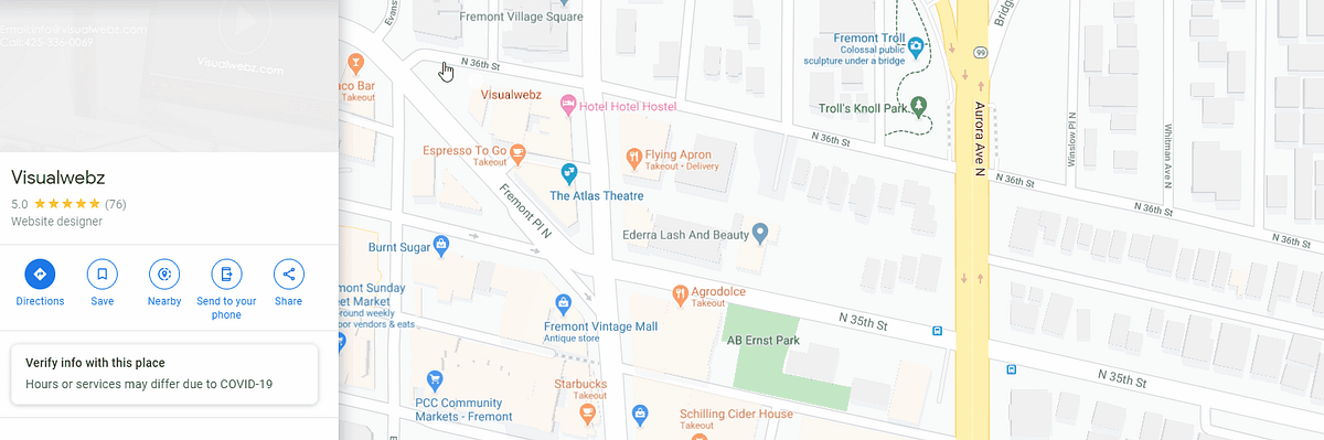 Google Maps for small businesses - 0*cDL8RgzDdgAb39zN 