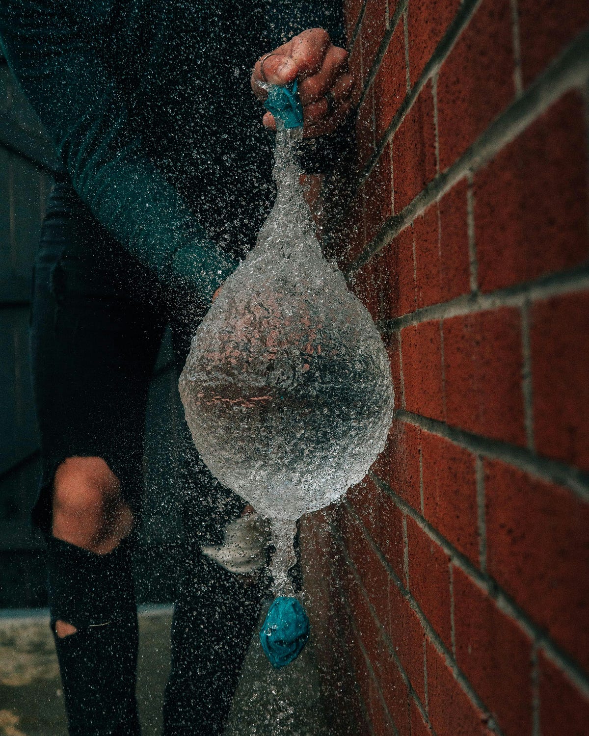 She Popped Our Condoms Why penetrate a condom? Reflections on by